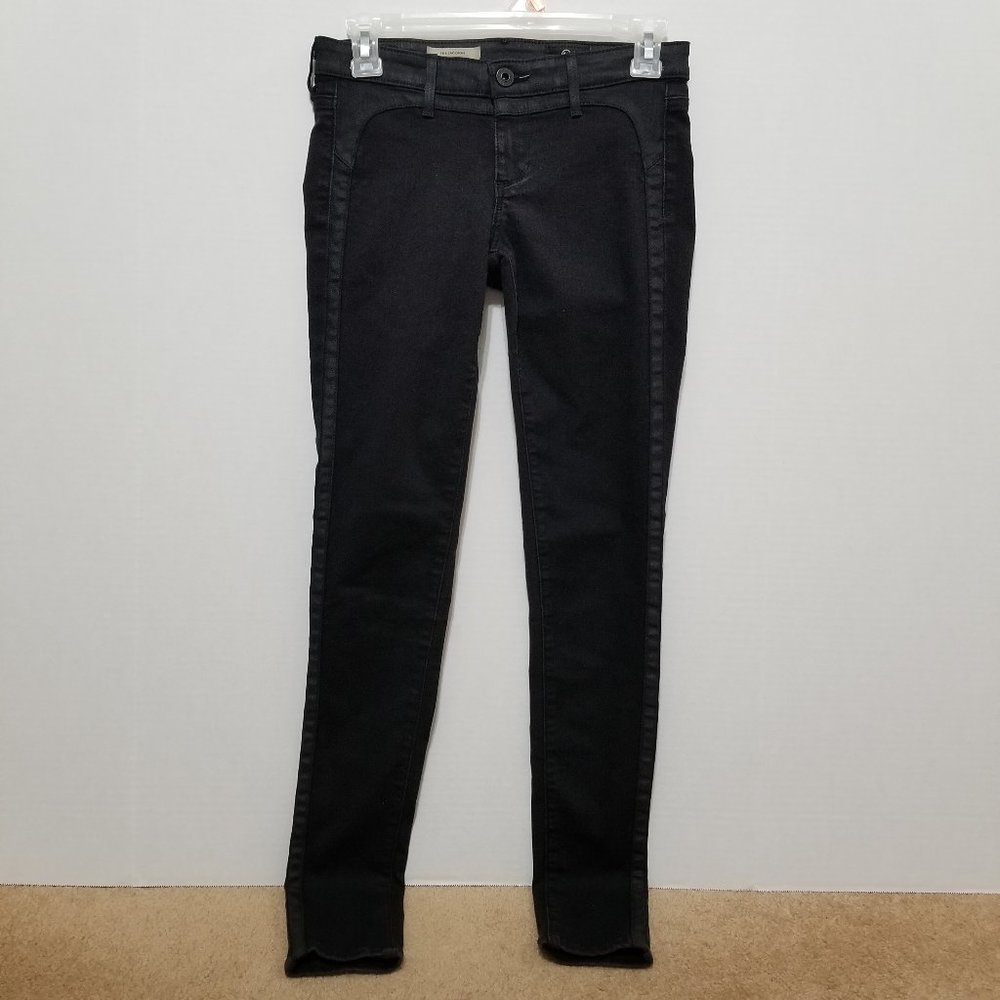 Ag Adriano Goldschmied jeans 25 The Jackson Contour Tuxedo Skinny denim stretch
